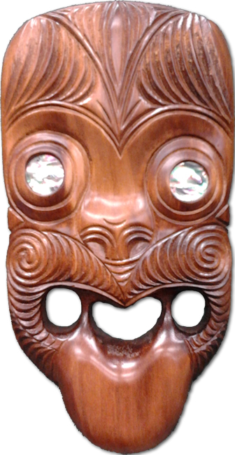 maori masks