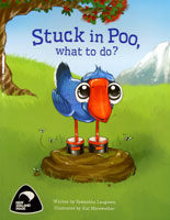 Kids Book called Stuck in Poo, what to do