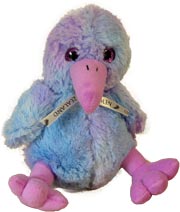 Soft Mauve Kiwi Sitting